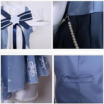 雪ミク2025 コスプレ衣装セット（ウィッグ付き）Ｓサイズ Amazon.co.jp: 初音ミク コスプレ衣装 雪ミク2025 ウイッグ付き